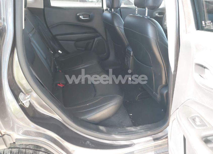 Photo 8 of 2017 Jeep New COMPASS LATITUDE 4X4 (VIN 3C4NJDBB4HT667404)