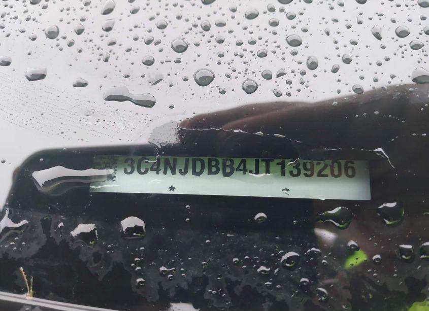 Photo 9 of 2018 Jeep Compass LATITUDE 4X4 (VIN 3C4NJDBB4JT139206)