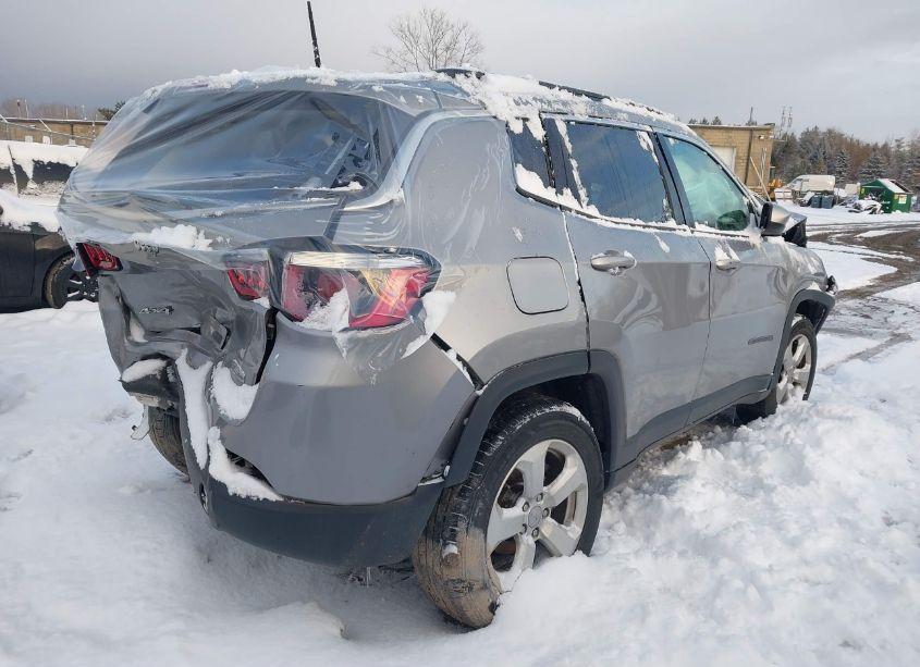Photo 4 of 2018 Jeep Compass LATITUDE 4X4 (VIN 3C4NJDBB4JT207245)