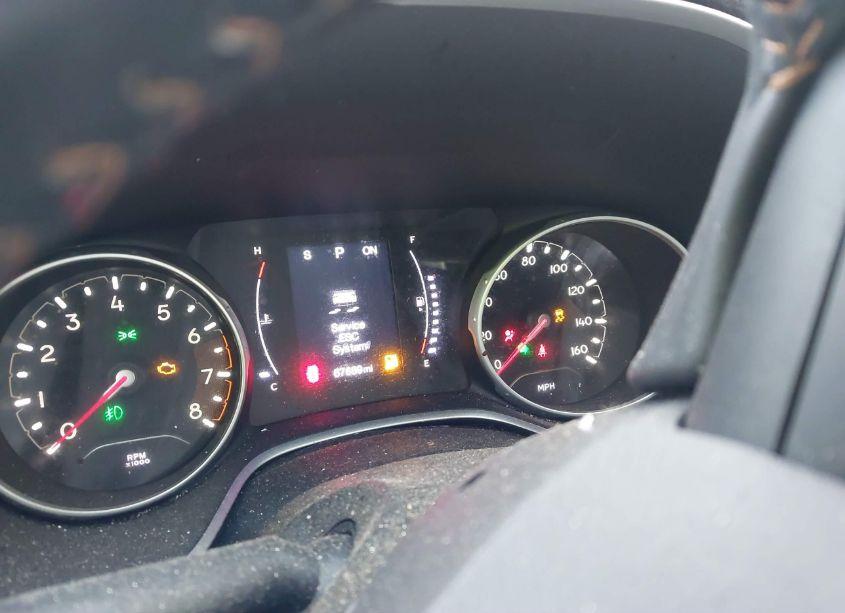 Photo 7 of 2018 Jeep Compass LATITUDE 4X4 (VIN 3C4NJDBB4JT207245)