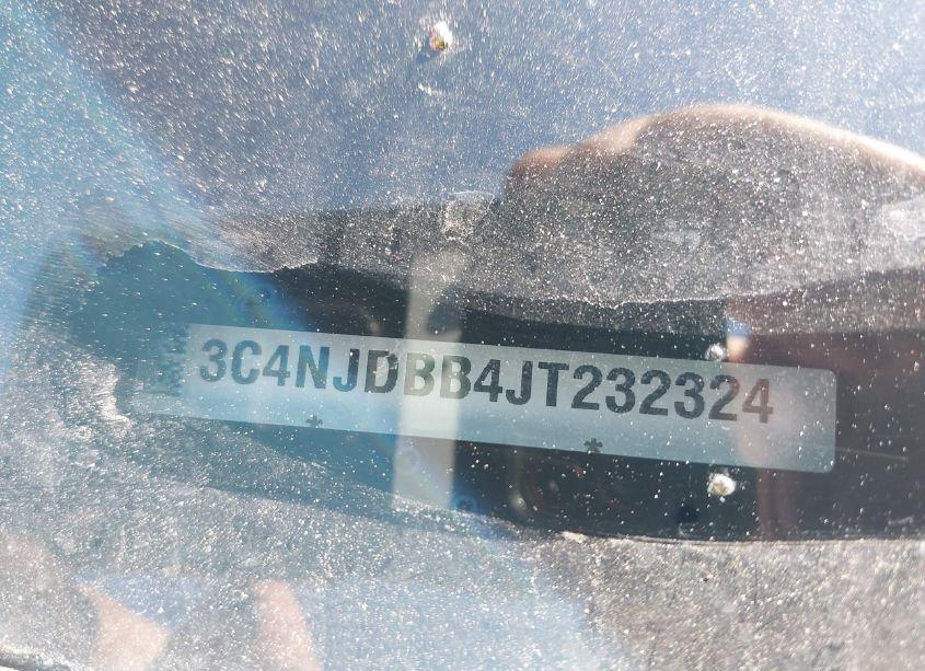 Photo 9 of 2018 Jeep Compass LATITUDE 4X4 (VIN 3C4NJDBB4JT232324)