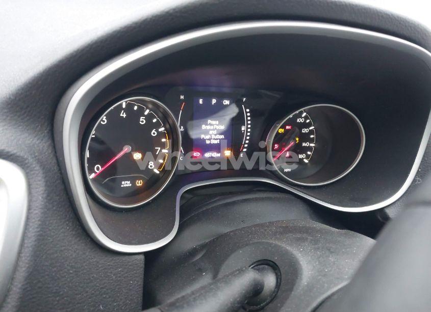 Photo 7 of 2018 Jeep Compass LATITUDE 4X4 (VIN 3C4NJDBB4JT265937)