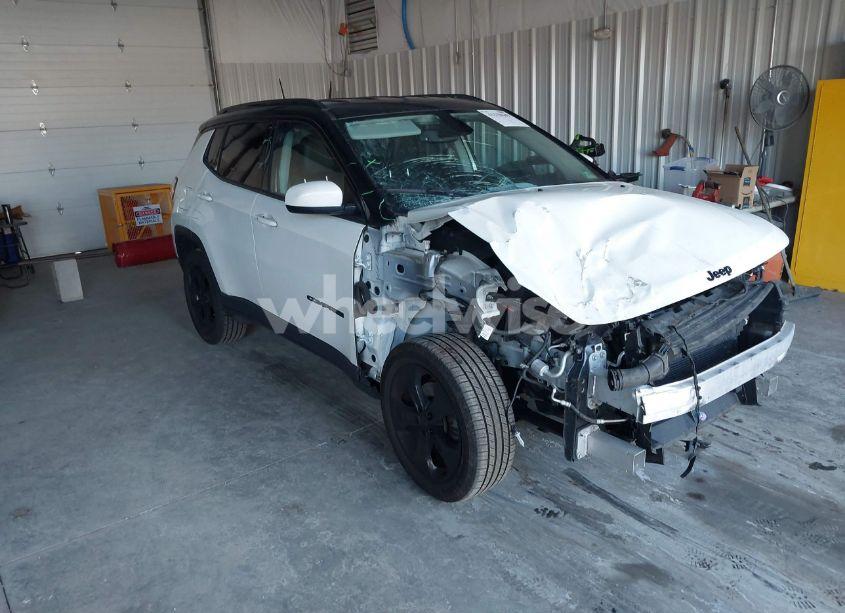 2018 Jeep Compass ALTITUDE 4X4 (VIN 3C4NJDBB4JT395992) main photo