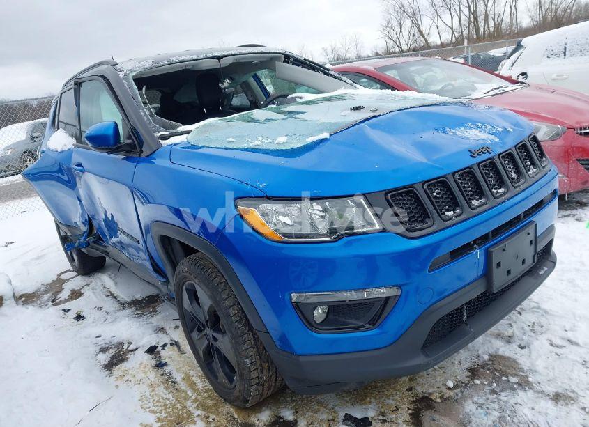 2019 Jeep Compass ALTITUDE 4X4 (VIN 3C4NJDBB4KT682525) main photo