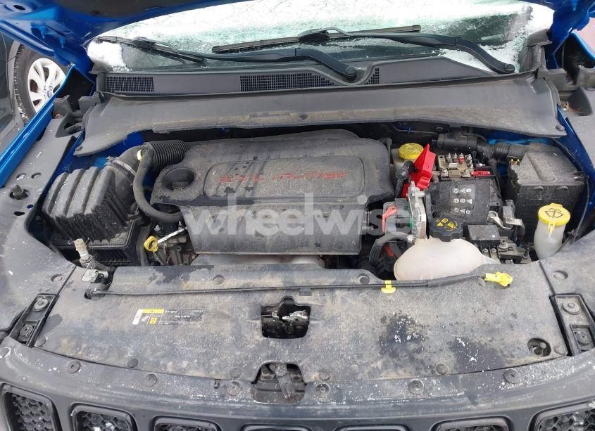 Photo 10 of 2019 Jeep Compass ALTITUDE 4X4 (VIN 3C4NJDBB4KT682525)