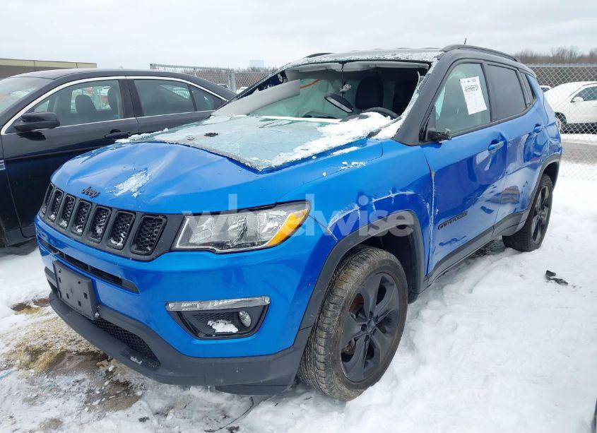 Photo 2 of 2019 Jeep Compass ALTITUDE 4X4 (VIN 3C4NJDBB4KT682525)