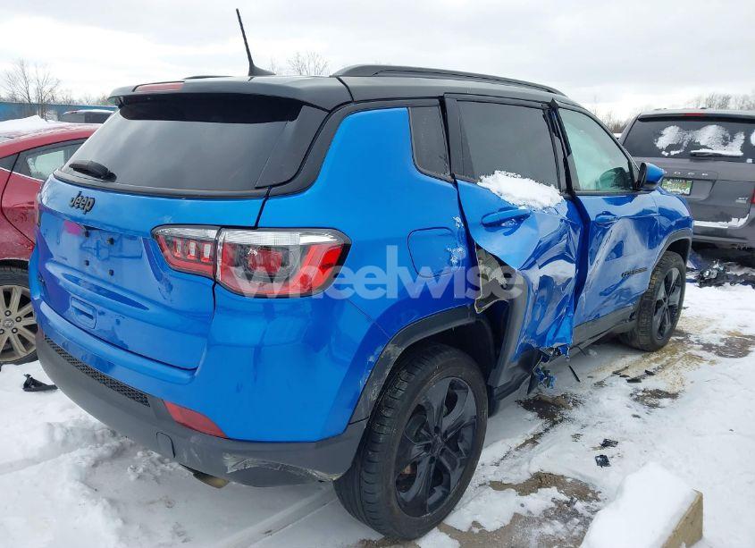 Photo 4 of 2019 Jeep Compass ALTITUDE 4X4 (VIN 3C4NJDBB4KT682525)