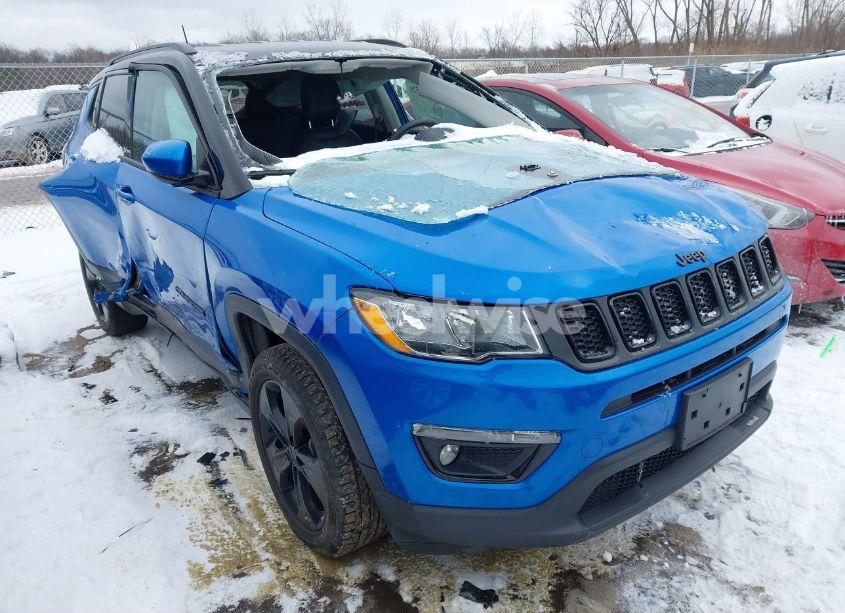 Photo 6 of 2019 Jeep Compass ALTITUDE 4X4 (VIN 3C4NJDBB4KT682525)