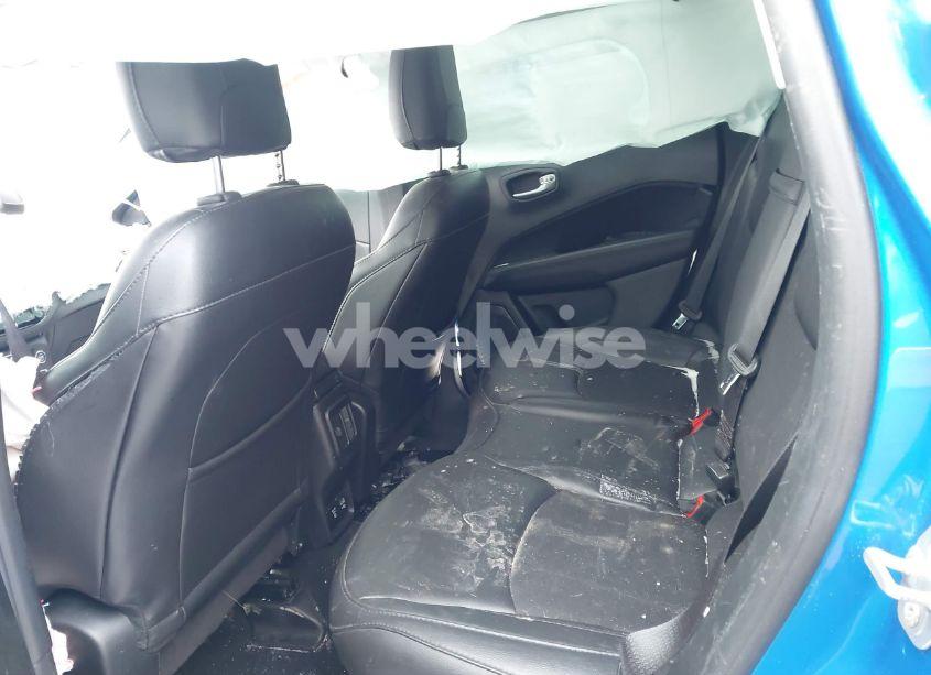 Photo 8 of 2019 Jeep Compass ALTITUDE 4X4 (VIN 3C4NJDBB4KT682525)