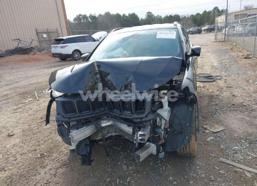 Photo 12 of 2019 Jeep Compass ALTITUDE 4X4 (VIN 3C4NJDBB4KT696358)