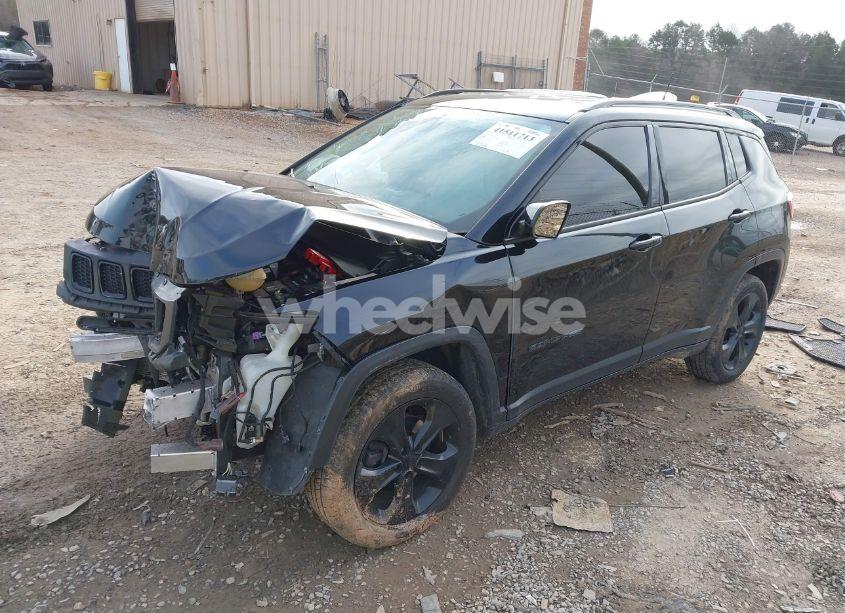 Photo 2 of 2019 Jeep Compass ALTITUDE 4X4 (VIN 3C4NJDBB4KT696358)