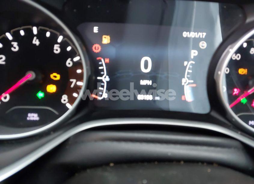 Photo 7 of 2019 Jeep Compass ALTITUDE 4X4 (VIN 3C4NJDBB4KT696358)