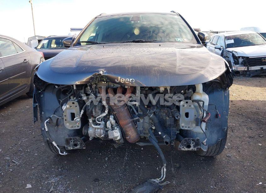 Photo 12 of 2020 Jeep Compass LATITUDE 4X4 (VIN 3C4NJDBB4LT116057)