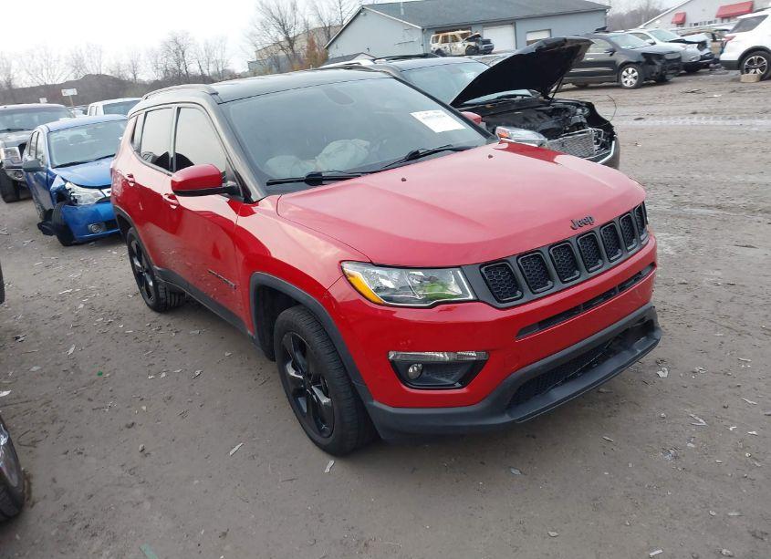 2020 Jeep Compass ALTITUDE 4X4 (VIN 3C4NJDBB4LT139791) main photo