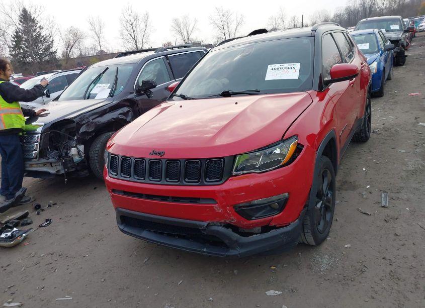 Photo 12 of 2020 Jeep Compass ALTITUDE 4X4 (VIN 3C4NJDBB4LT139791)