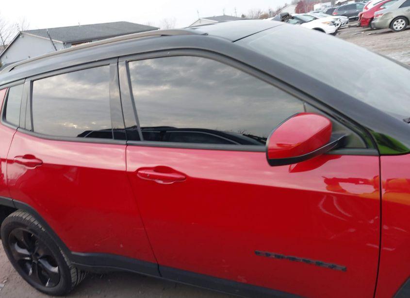 Photo 13 of 2020 Jeep Compass ALTITUDE 4X4 (VIN 3C4NJDBB4LT139791)