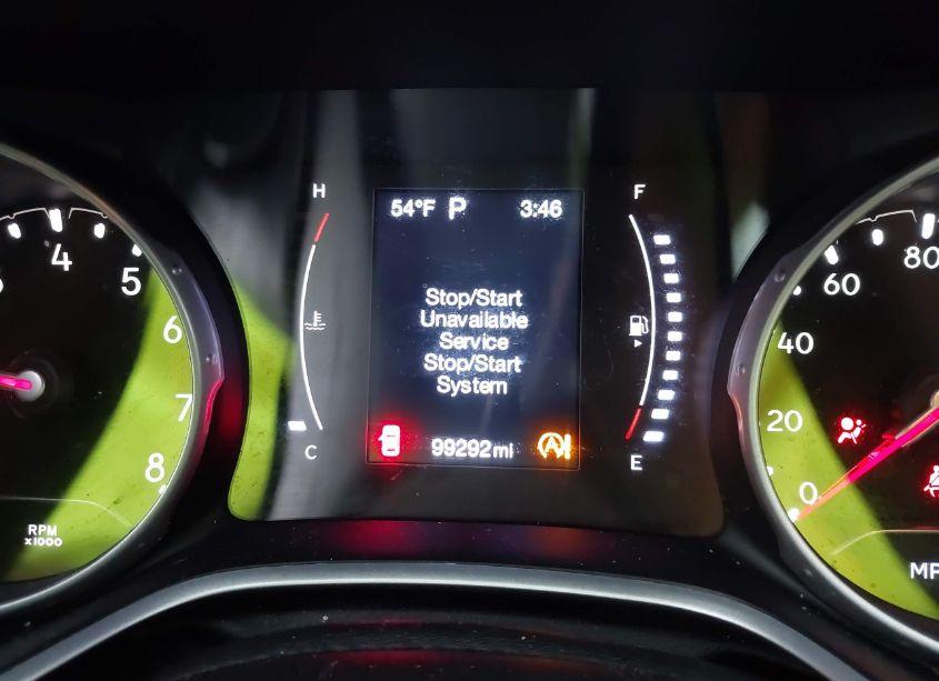 Photo 15 of 2020 Jeep Compass ALTITUDE 4X4 (VIN 3C4NJDBB4LT139791)