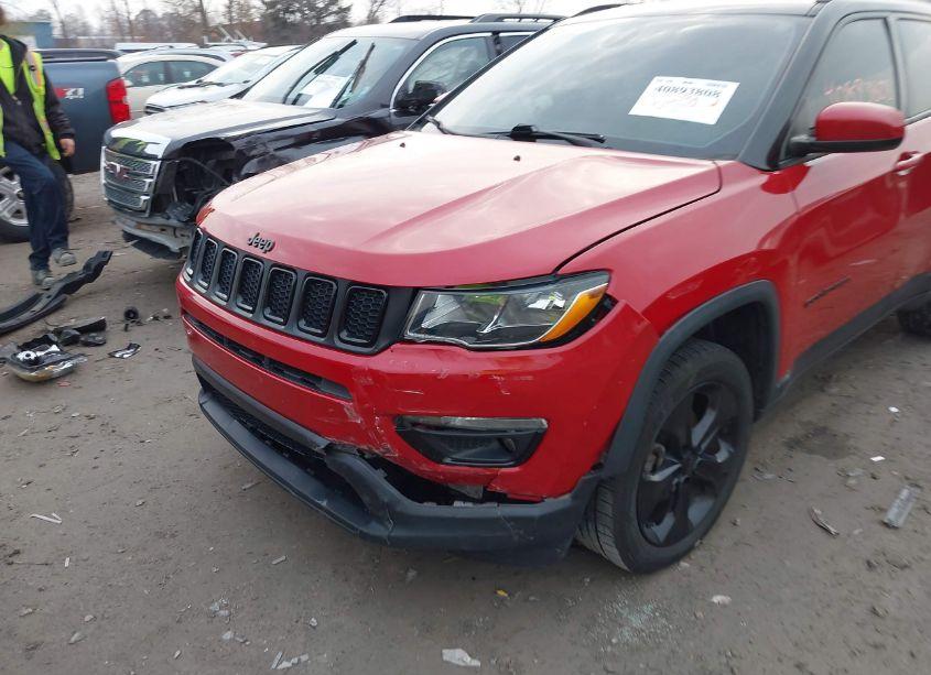 Photo 6 of 2020 Jeep Compass ALTITUDE 4X4 (VIN 3C4NJDBB4LT139791)