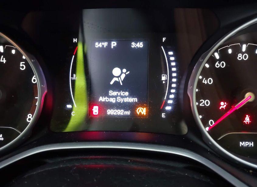 Photo 7 of 2020 Jeep Compass ALTITUDE 4X4 (VIN 3C4NJDBB4LT139791)