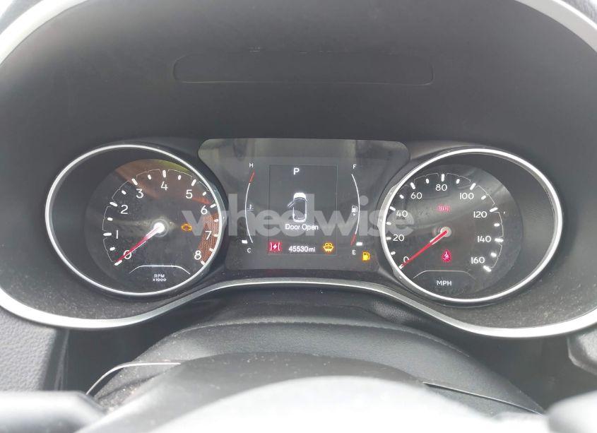 Photo 7 of 2020 Jeep Compass LATITUDE 4X4 (VIN 3C4NJDBB4LT167980)