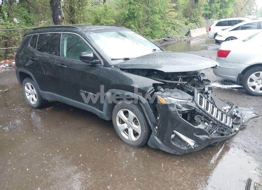 2021 Jeep Compass LATITUDE 4X4 (VIN 3C4NJDBB4MT506951) main photo