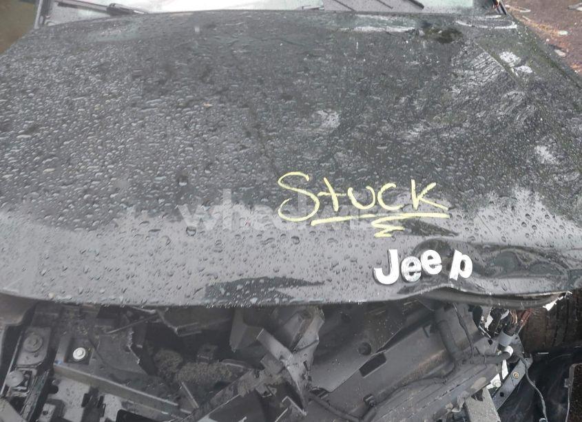 Photo 10 of 2021 Jeep Compass LATITUDE 4X4 (VIN 3C4NJDBB4MT506951)