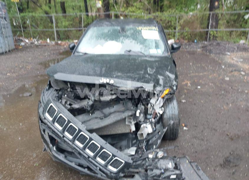 Photo 12 of 2021 Jeep Compass LATITUDE 4X4 (VIN 3C4NJDBB4MT506951)