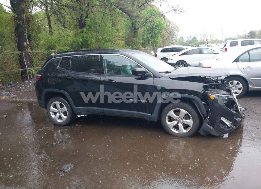 Photo 13 of 2021 Jeep Compass LATITUDE 4X4 (VIN 3C4NJDBB4MT506951)