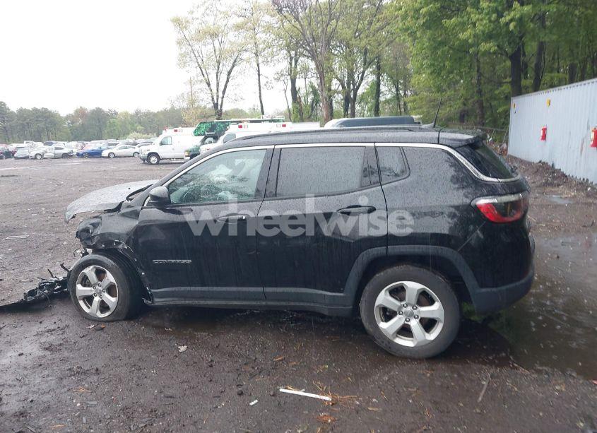 Photo 14 of 2021 Jeep Compass LATITUDE 4X4 (VIN 3C4NJDBB4MT506951)