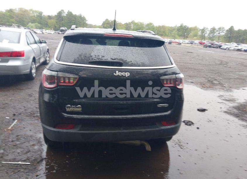 Photo 16 of 2021 Jeep Compass LATITUDE 4X4 (VIN 3C4NJDBB4MT506951)