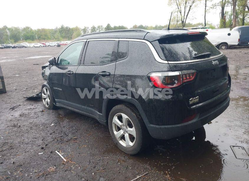 Photo 3 of 2021 Jeep Compass LATITUDE 4X4 (VIN 3C4NJDBB4MT506951)