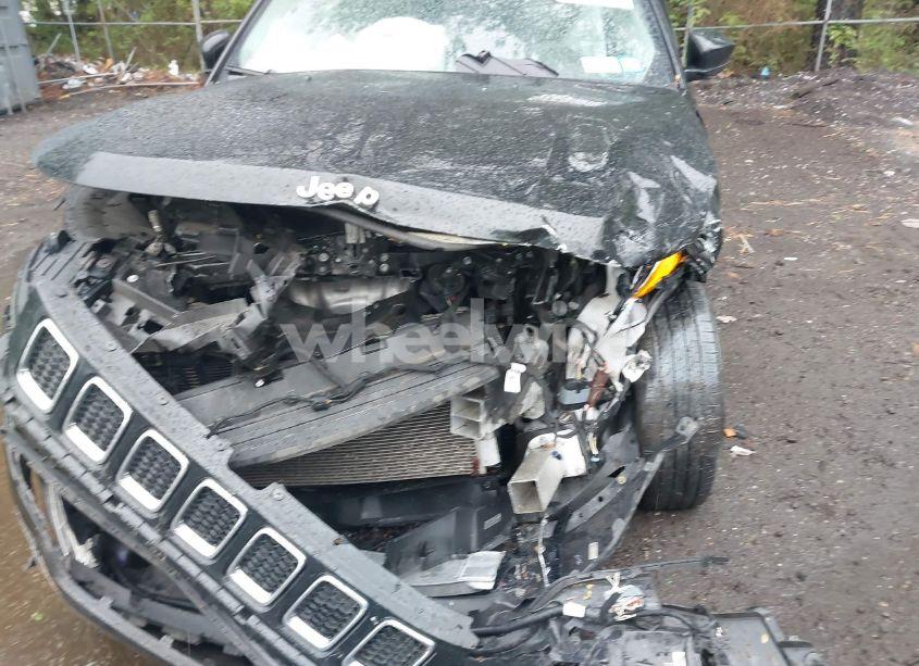 Photo 6 of 2021 Jeep Compass LATITUDE 4X4 (VIN 3C4NJDBB4MT506951)