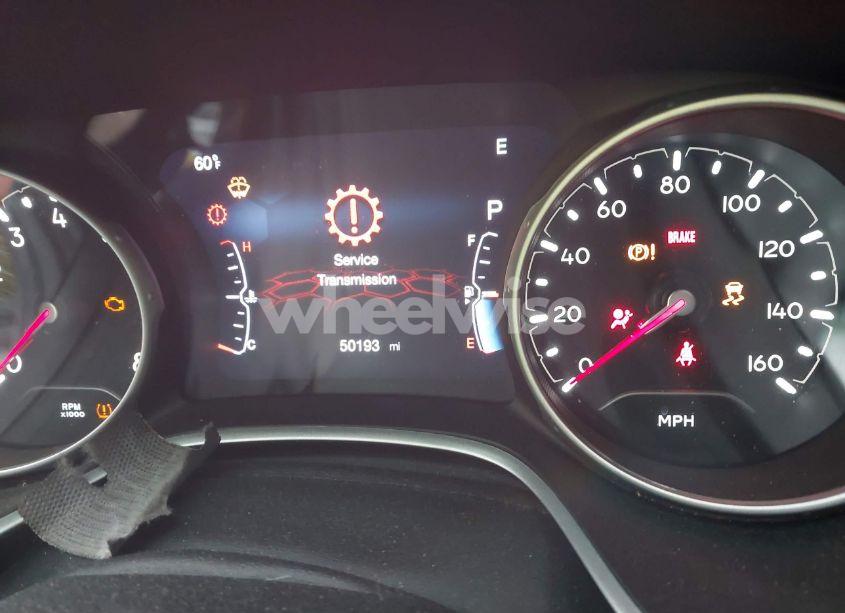 Photo 7 of 2021 Jeep Compass LATITUDE 4X4 (VIN 3C4NJDBB4MT506951)