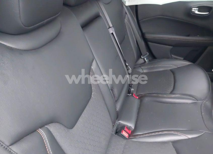 Photo 8 of 2021 Jeep Compass LATITUDE 4X4 (VIN 3C4NJDBB4MT506951)