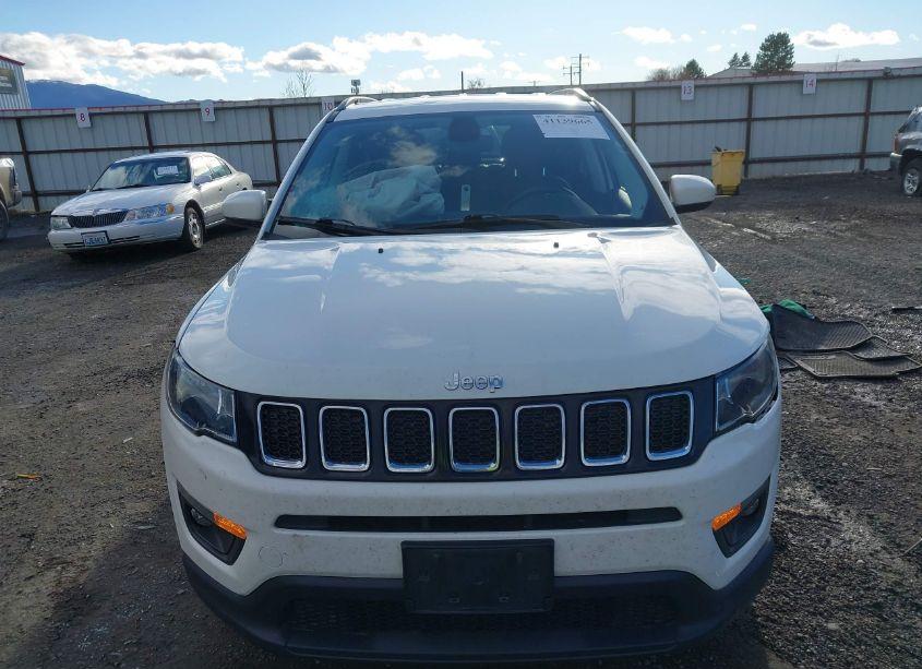 Photo 12 of 2021 Jeep Compass LATITUDE 4X4 (VIN 3C4NJDBB4MT507243)