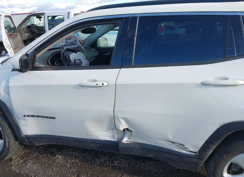 Photo 14 of 2021 Jeep Compass LATITUDE 4X4 (VIN 3C4NJDBB4MT507243)