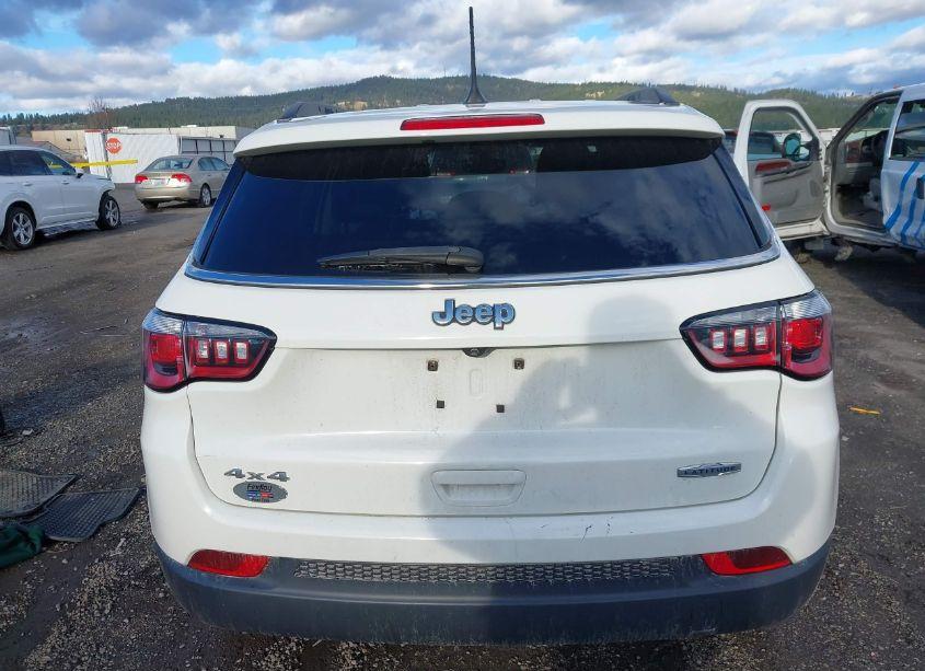 Photo 16 of 2021 Jeep Compass LATITUDE 4X4 (VIN 3C4NJDBB4MT507243)