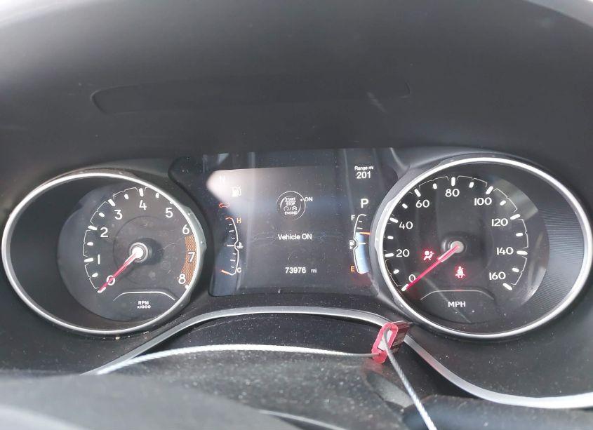 Photo 7 of 2021 Jeep Compass LATITUDE 4X4 (VIN 3C4NJDBB4MT507243)