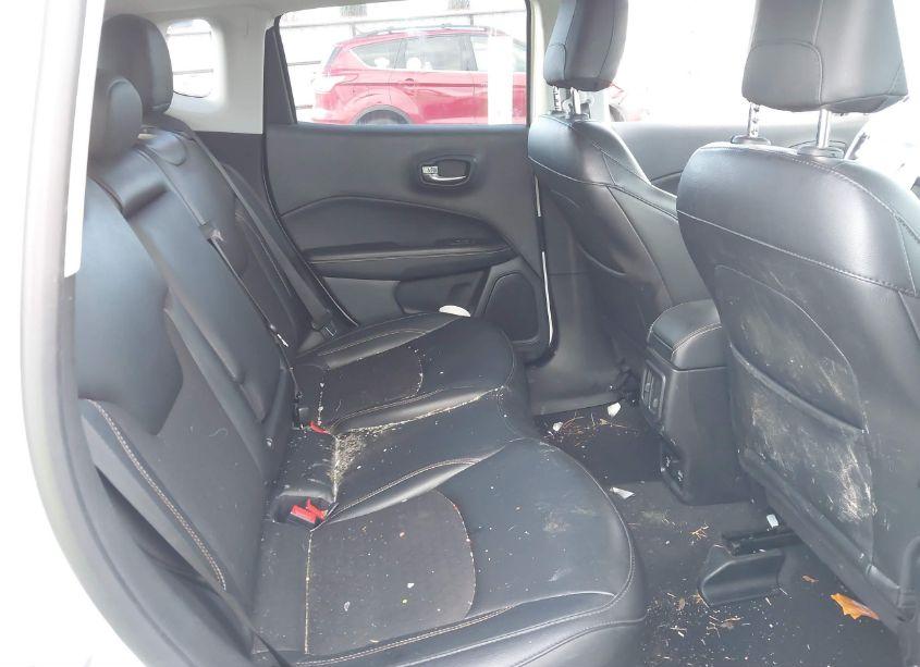 Photo 8 of 2021 Jeep Compass LATITUDE 4X4 (VIN 3C4NJDBB4MT507243)