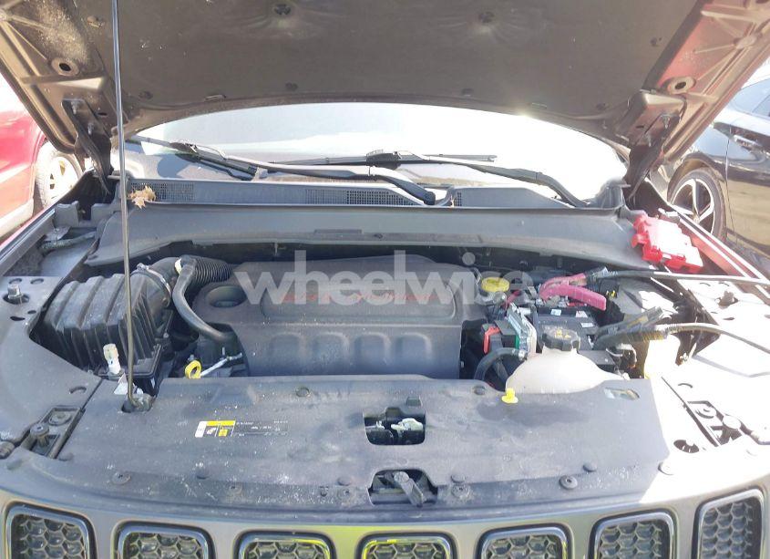 Photo 10 of 2021 Jeep Compass ALTITUDE 4X4 (VIN 3C4NJDBB4MT555101)