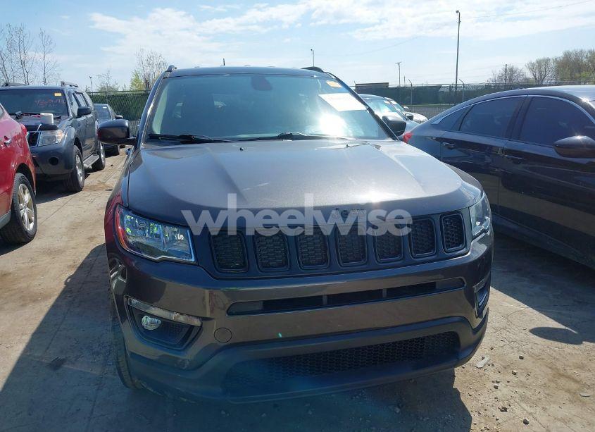 Photo 12 of 2021 Jeep Compass ALTITUDE 4X4 (VIN 3C4NJDBB4MT555101)