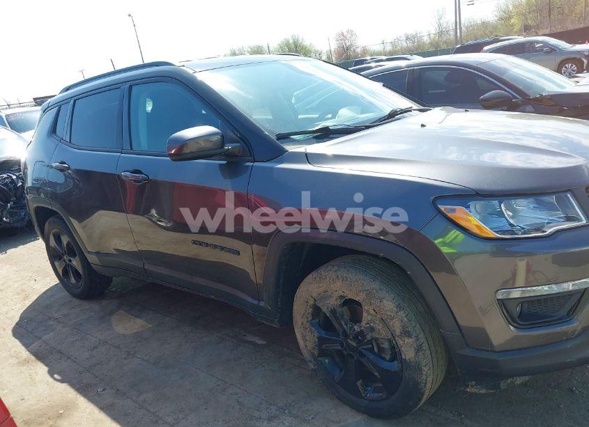 Photo 13 of 2021 Jeep Compass ALTITUDE 4X4 (VIN 3C4NJDBB4MT555101)