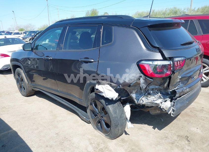 Photo 14 of 2021 Jeep Compass ALTITUDE 4X4 (VIN 3C4NJDBB4MT555101)