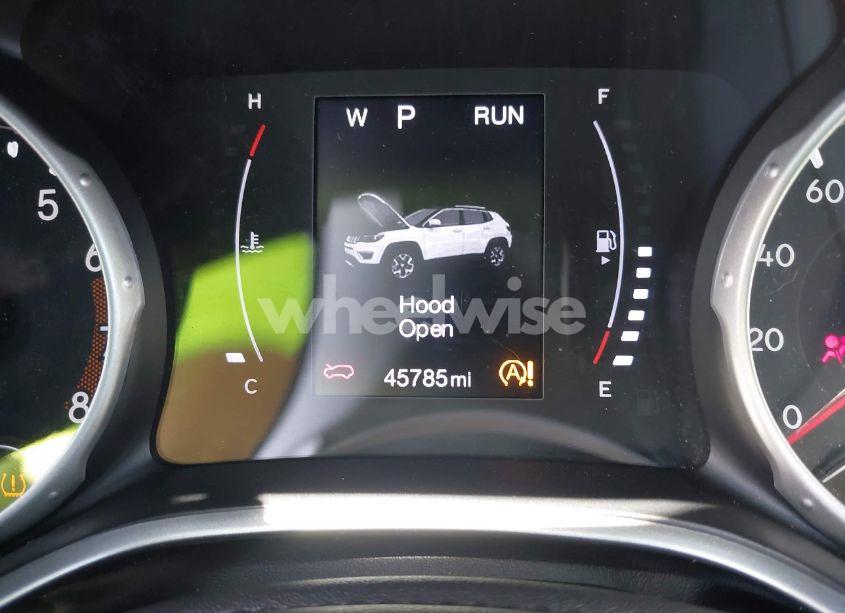 Photo 15 of 2021 Jeep Compass ALTITUDE 4X4 (VIN 3C4NJDBB4MT555101)