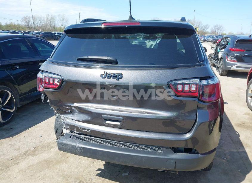 Photo 16 of 2021 Jeep Compass ALTITUDE 4X4 (VIN 3C4NJDBB4MT555101)