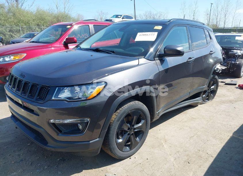 Photo 2 of 2021 Jeep Compass ALTITUDE 4X4 (VIN 3C4NJDBB4MT555101)