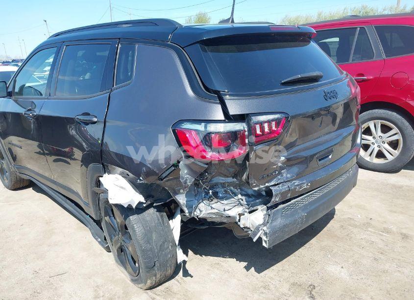 Photo 6 of 2021 Jeep Compass ALTITUDE 4X4 (VIN 3C4NJDBB4MT555101)