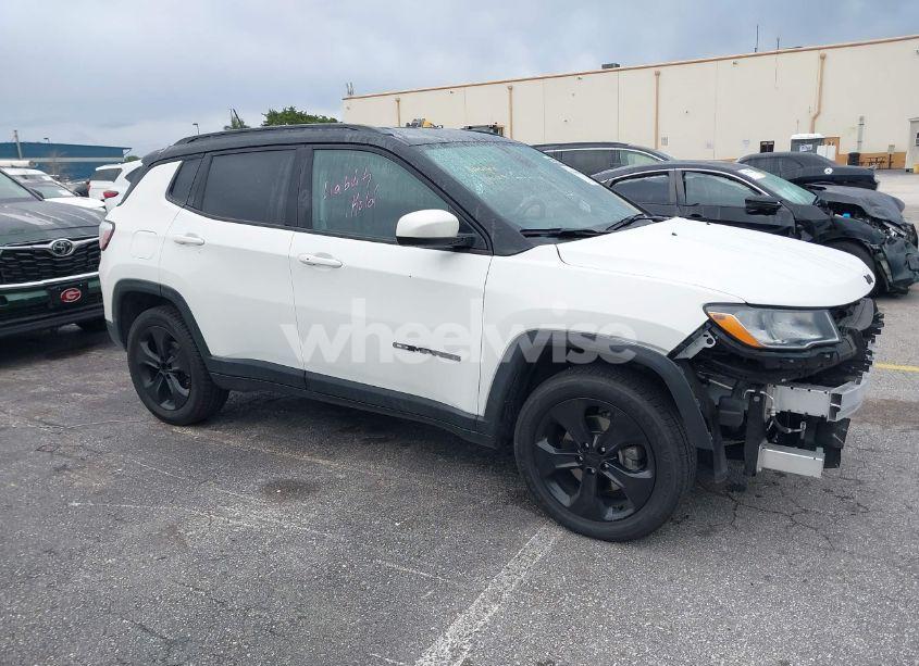 2021 Jeep Compass ALTITUDE 4X4 (VIN 3C4NJDBB4MT595694) main photo