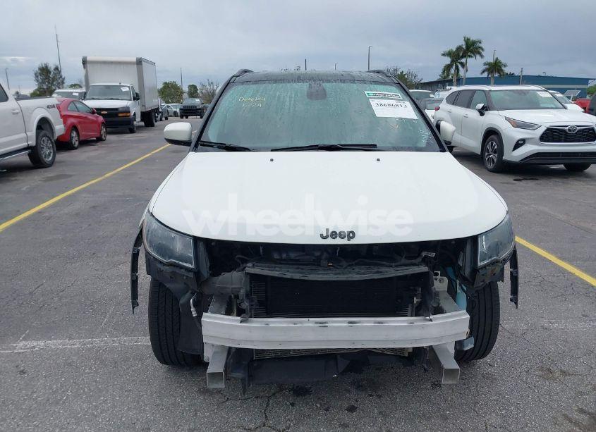 Photo 13 of 2021 Jeep Compass ALTITUDE 4X4 (VIN 3C4NJDBB4MT595694)