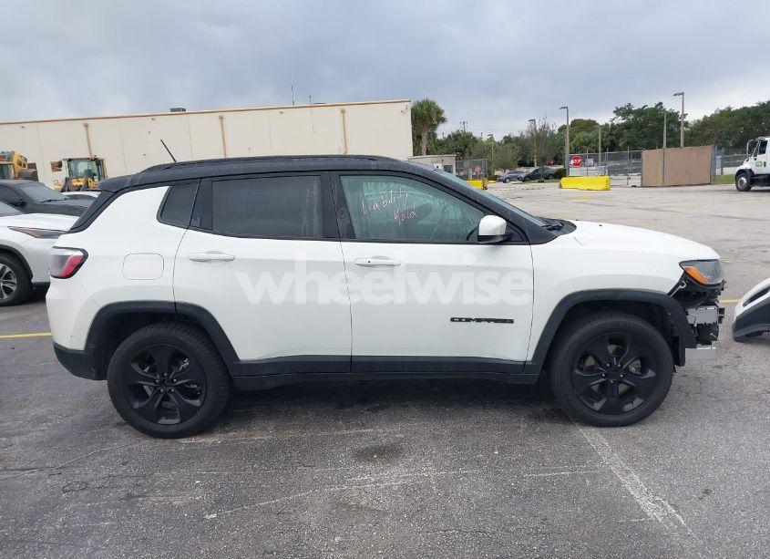 Photo 14 of 2021 Jeep Compass ALTITUDE 4X4 (VIN 3C4NJDBB4MT595694)